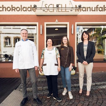 Schell Schokoladen Hotel Gundelsheim  Exterior foto